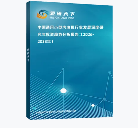 中国通用小型汽油机行业发展深度研究与投资趋势分析报告（2026-203
